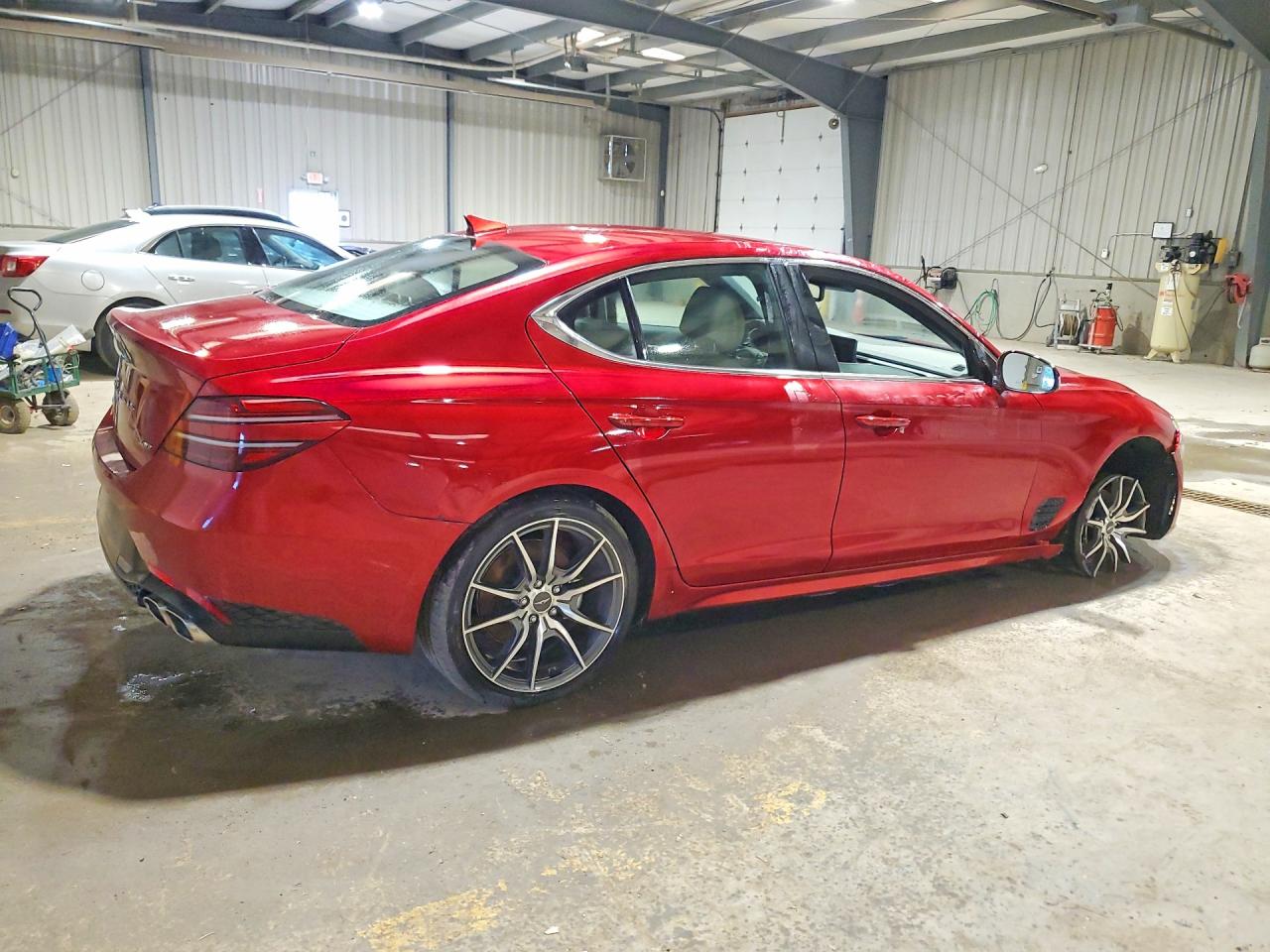 KMTG34TA4PU132118 · 2023 GENESIS G70 · 3/12