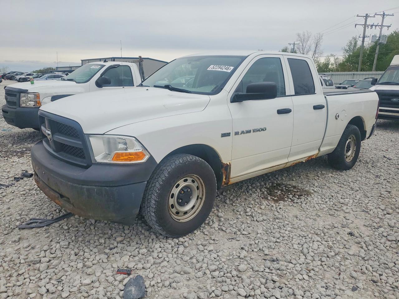 1C6RD7FT4CS249570 · 2012 DODGE RAM 1500