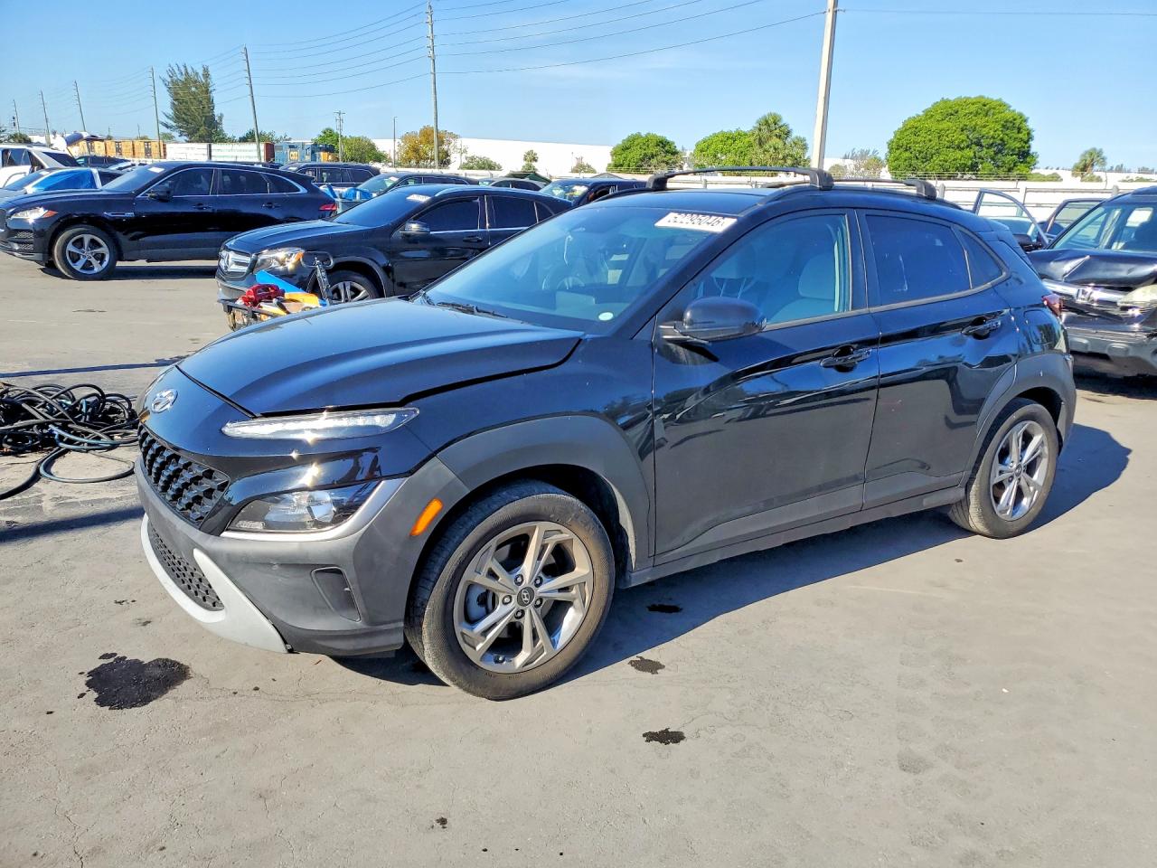 KM8K6CAB8PU995280 · 2023 HYUNDAI KONA