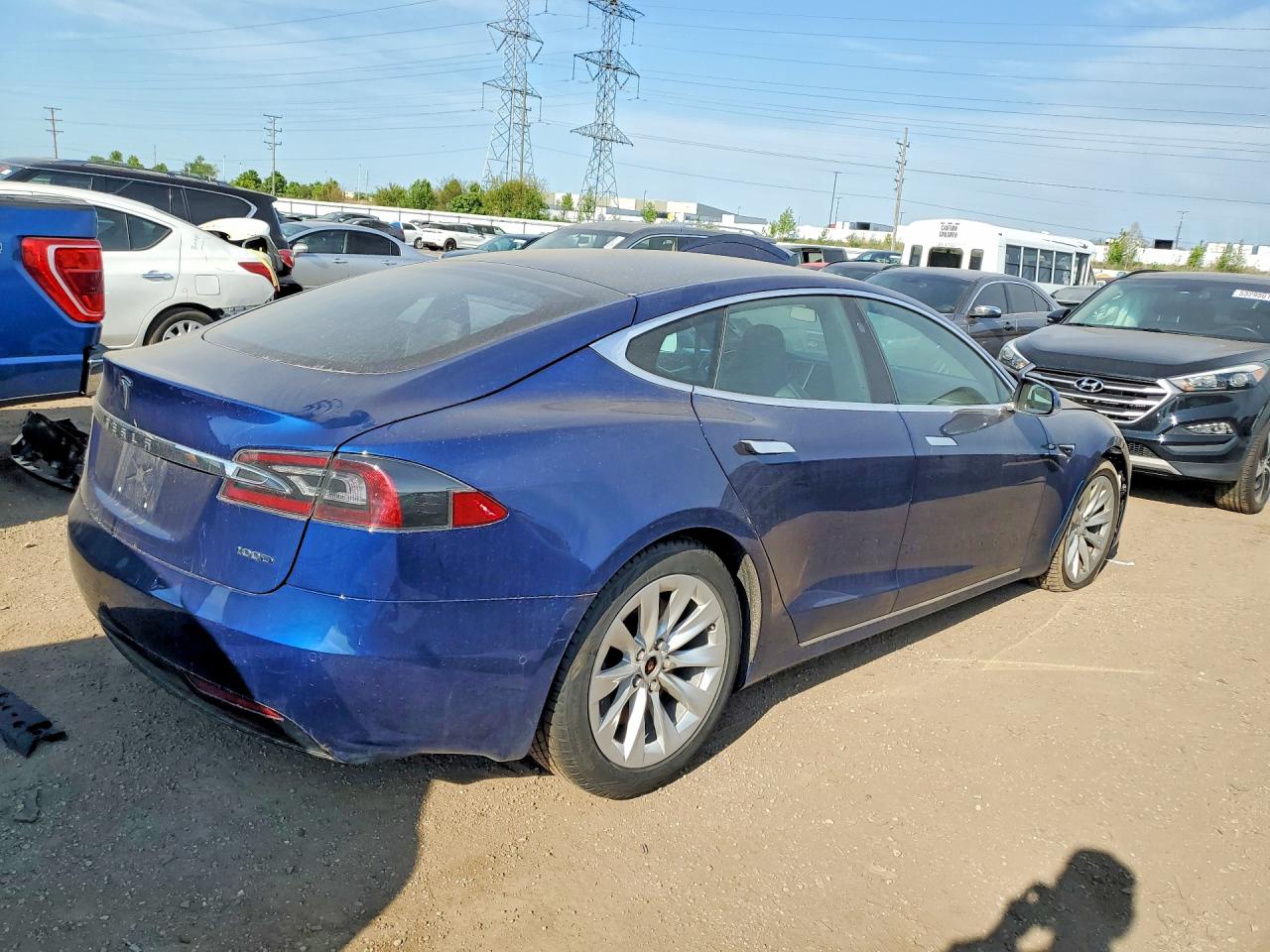 5YJSA1E27HF229648 · 2017 TESLA MODEL S · 3/12