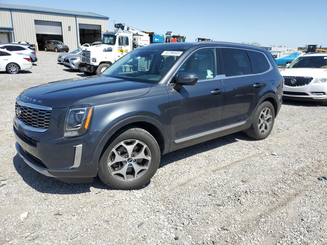 5XYP3DHC6LG037077 · 2020 KIA TELLURIDE