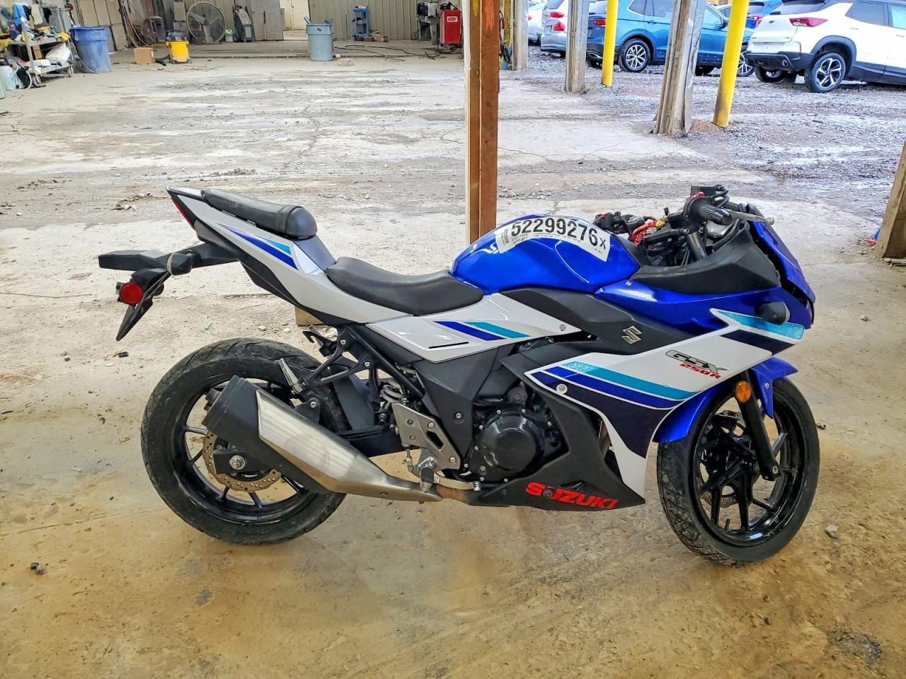 2019 SUZUKI GSX250R