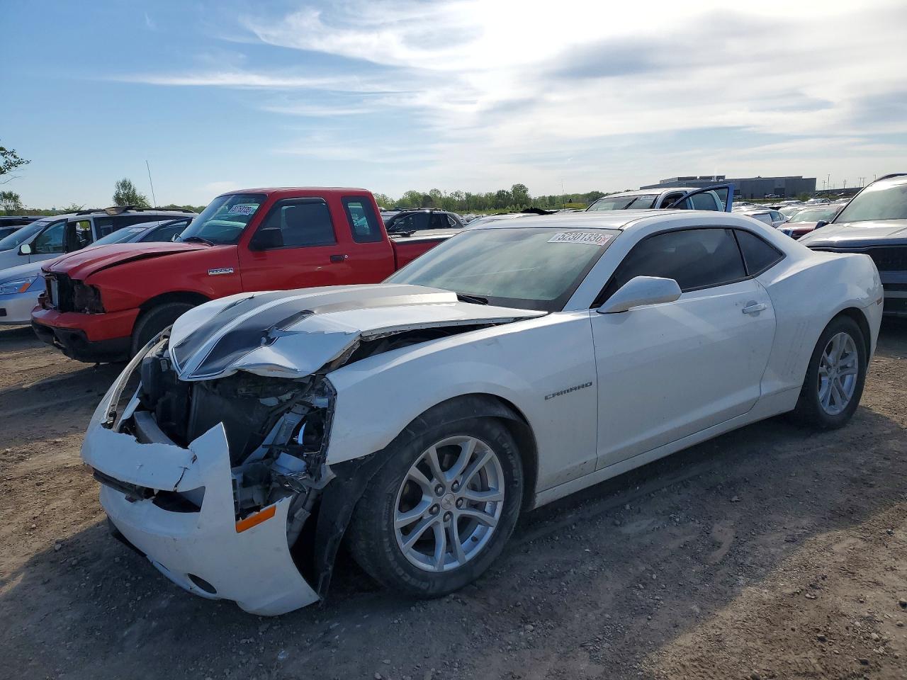 2G1FD1E35F9265043 · 2015 CHEVROLET CAMARO