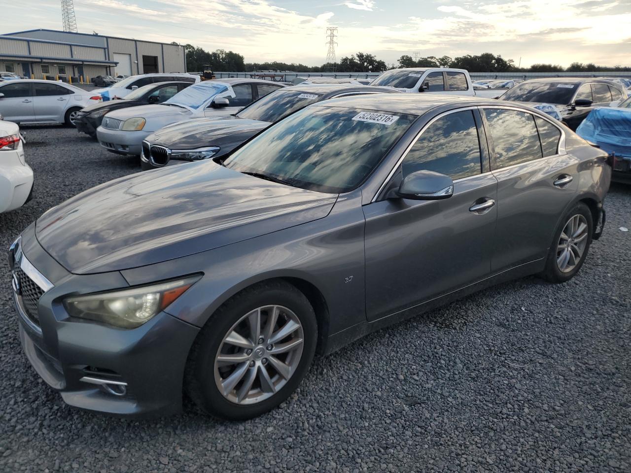 JN1BV7AP9EM679476 · 2014 INFINITI Q50
