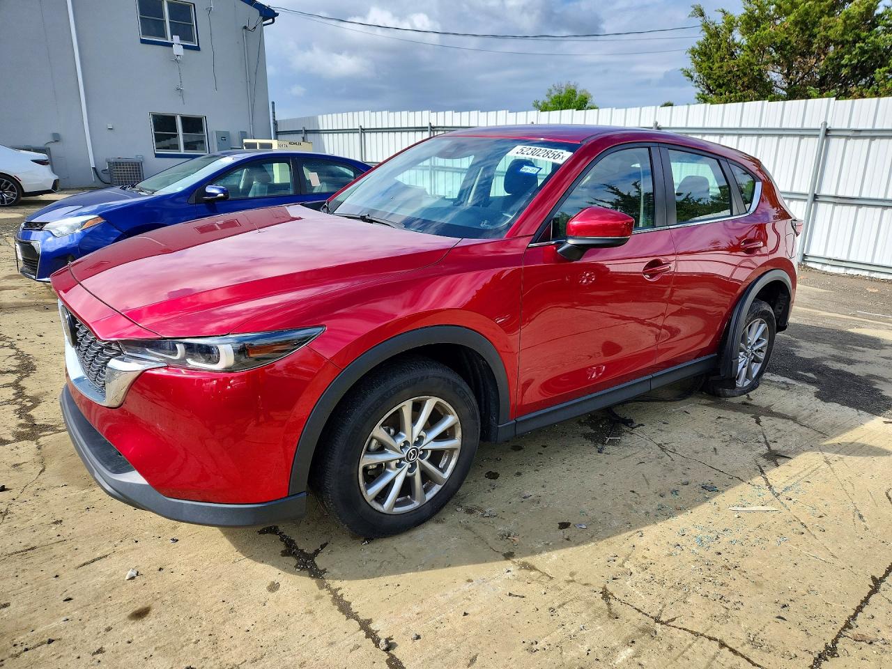 JM3KFBAM6N0557241 · 2022 MAZDA CX-5