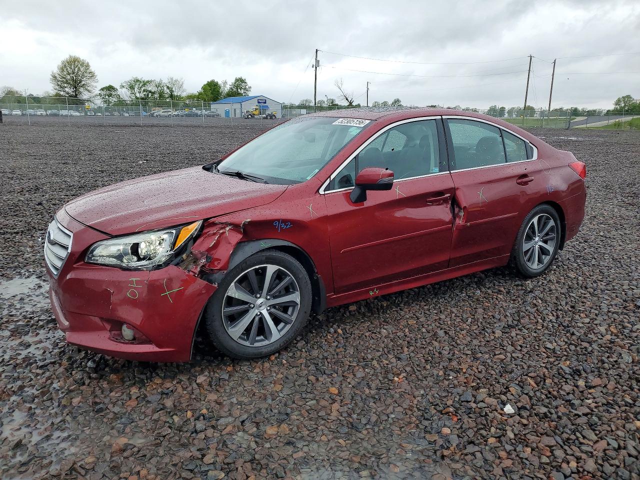 4S3BNEN64H3035395 · 2017 SUBARU LEGACY