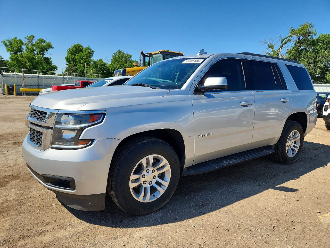 2017 CHEVROLET TAHOE