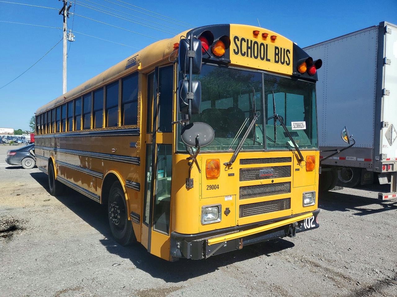 1T88S4E23C1148266 · 2012 THOMAS SAF-T-LINER EFX