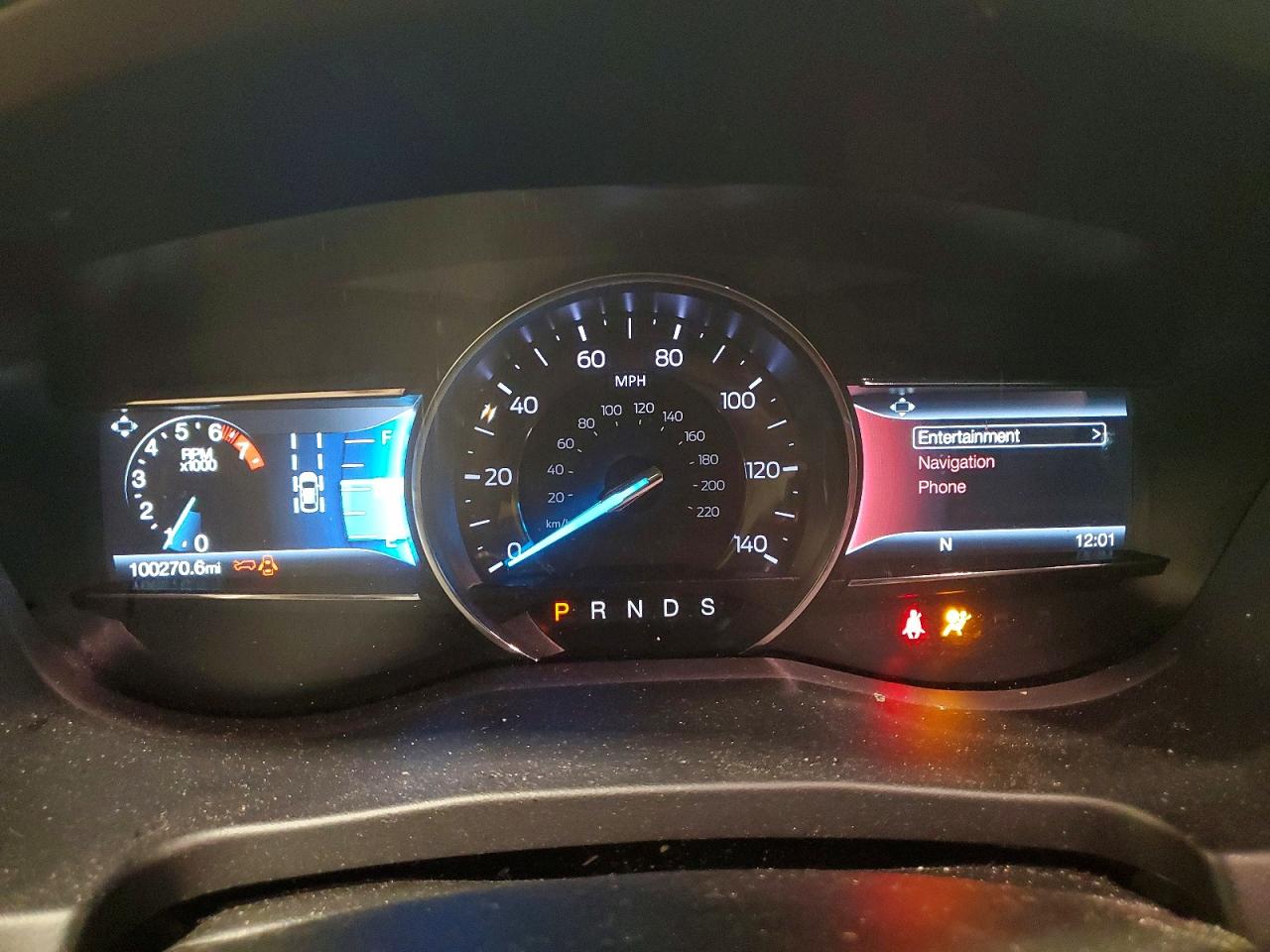 1FM5K8F85JGB27813 · 2018 FORD EXPLORER · 9/13