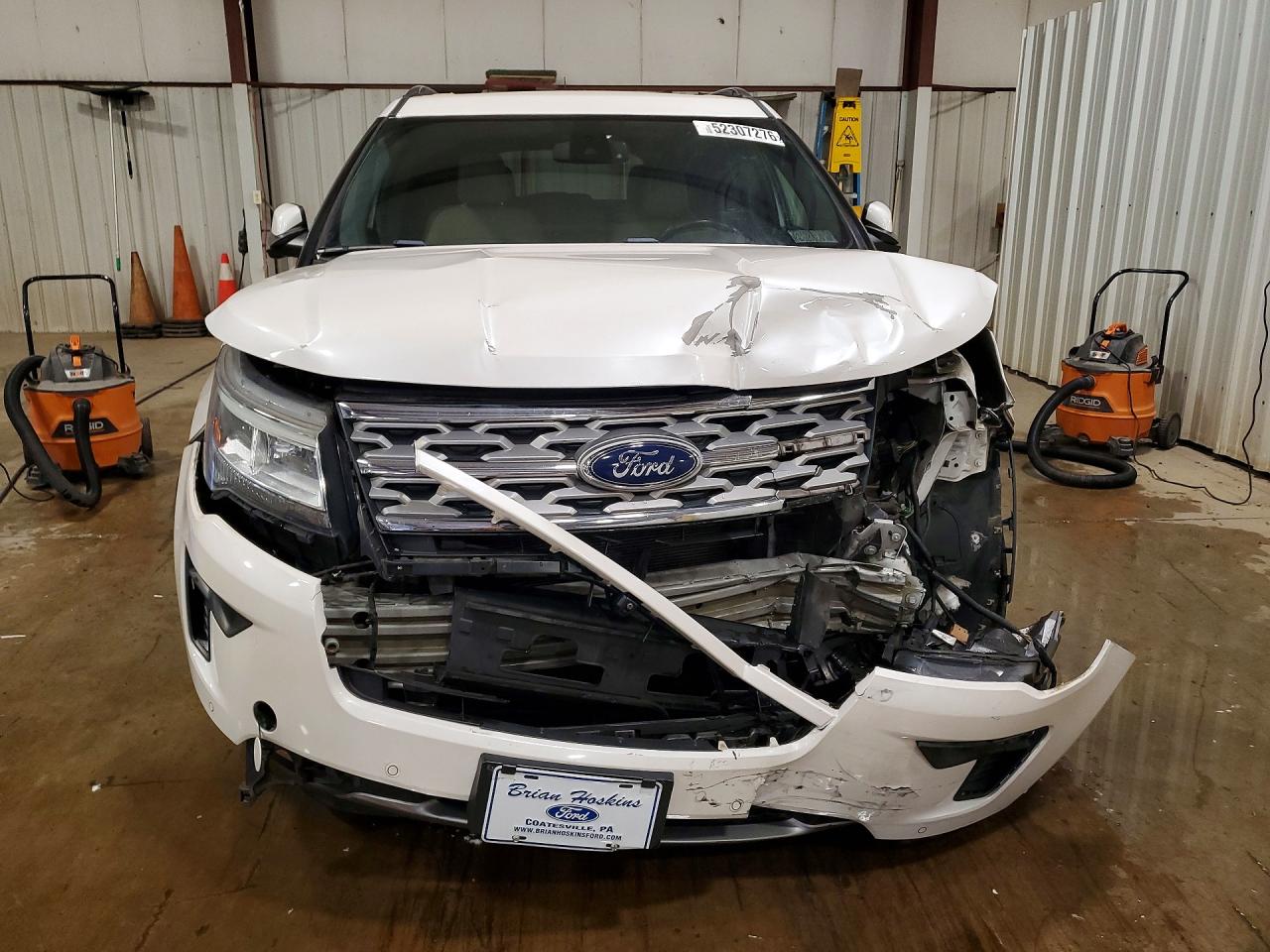 1FM5K8F85JGB27813 · 2018 FORD EXPLORER · 5/13