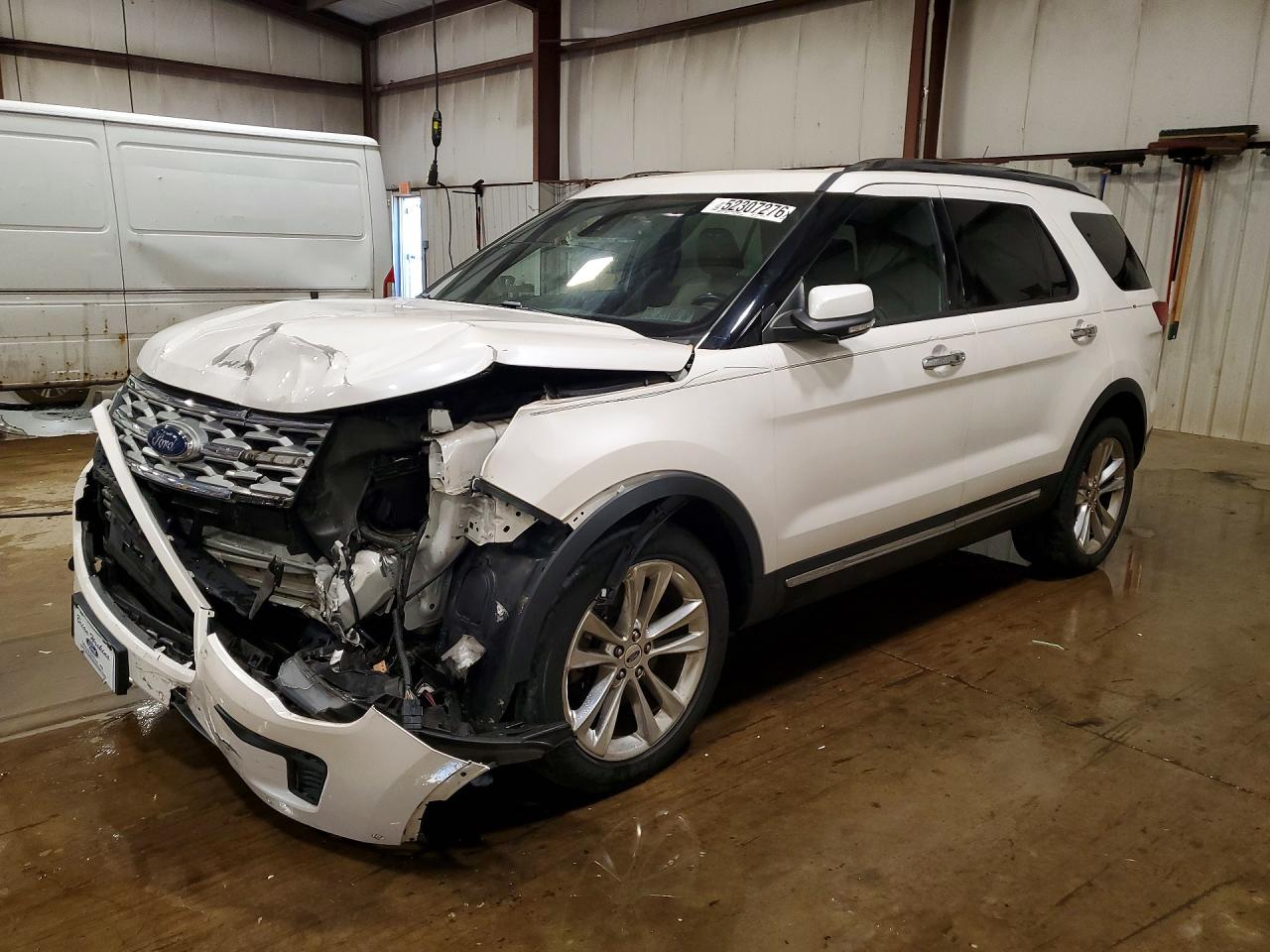 1FM5K8F85JGB27813 · 2018 FORD EXPLORER