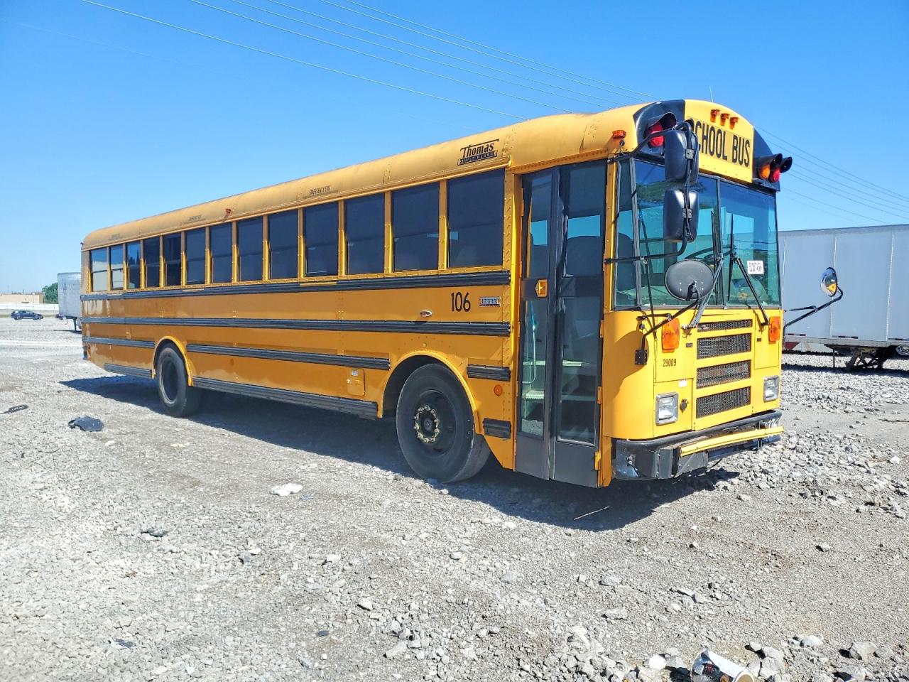 1T88S4E25C1148270 · 2012 THOMAS SAF-T-LINER EFX