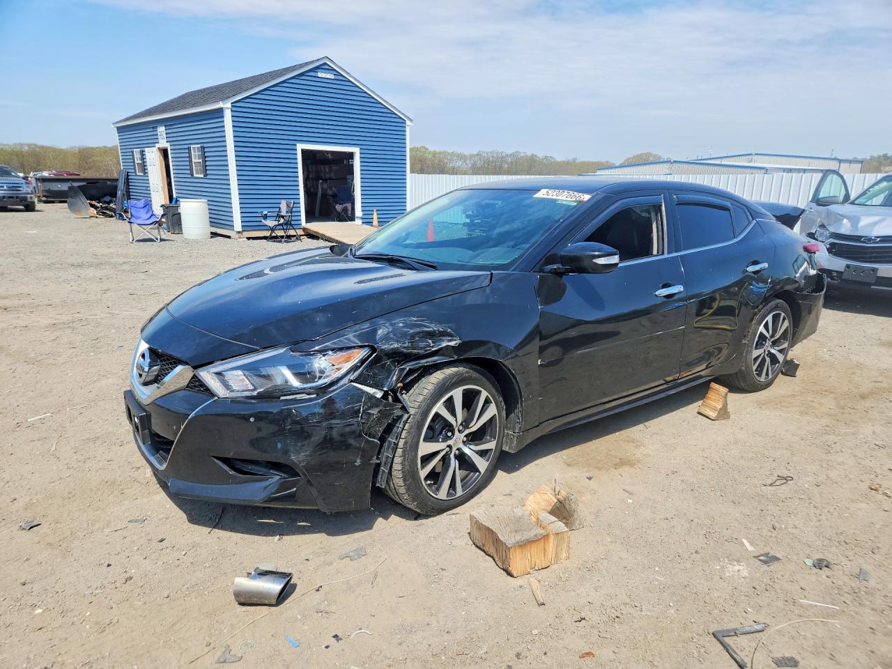 1N4AA6AP6HC392563 · 2017 NISSAN MAXIMA