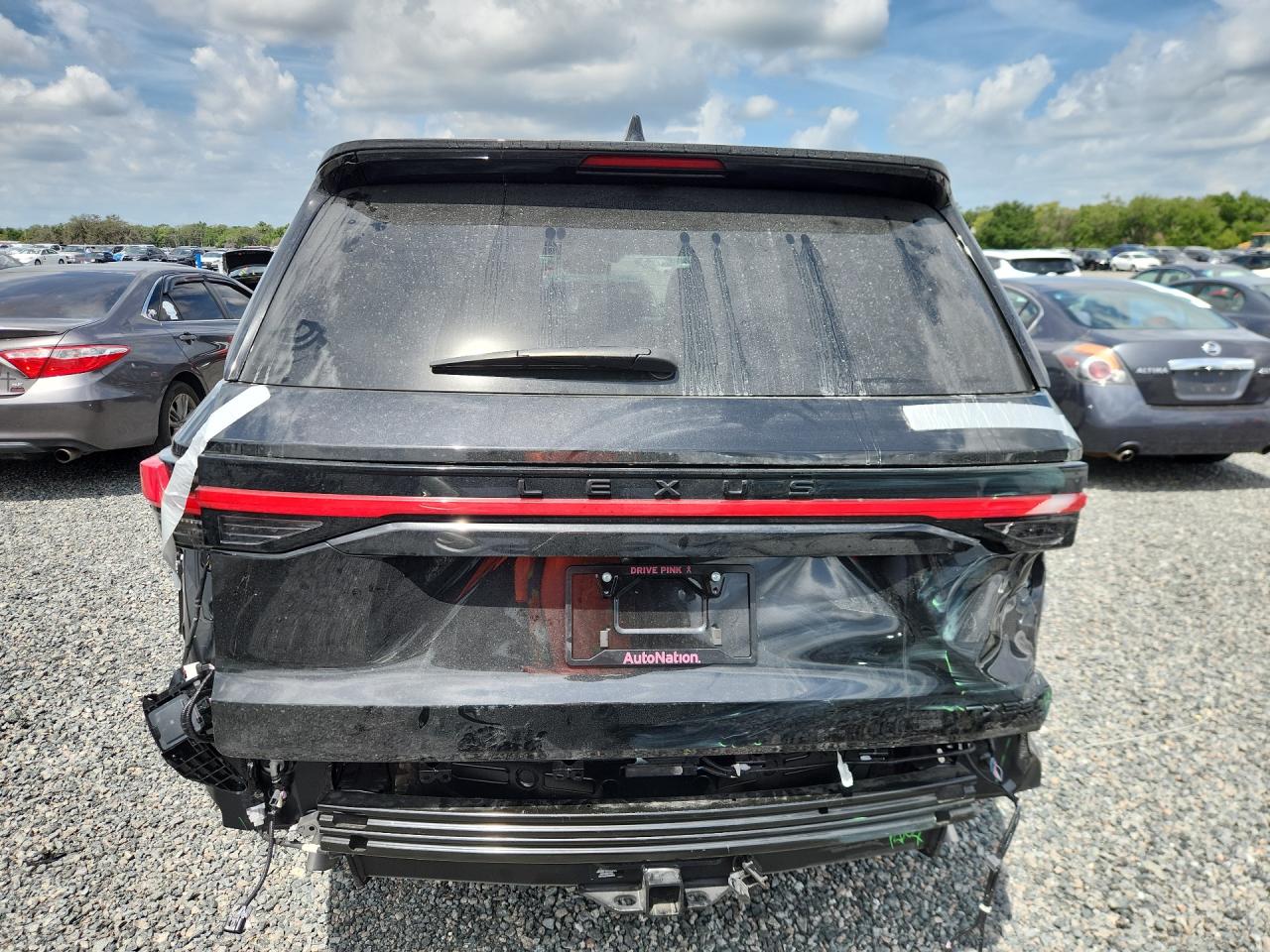 5TDAAAB66SS033190 · 2025 LEXUS TX 350 · 6/12