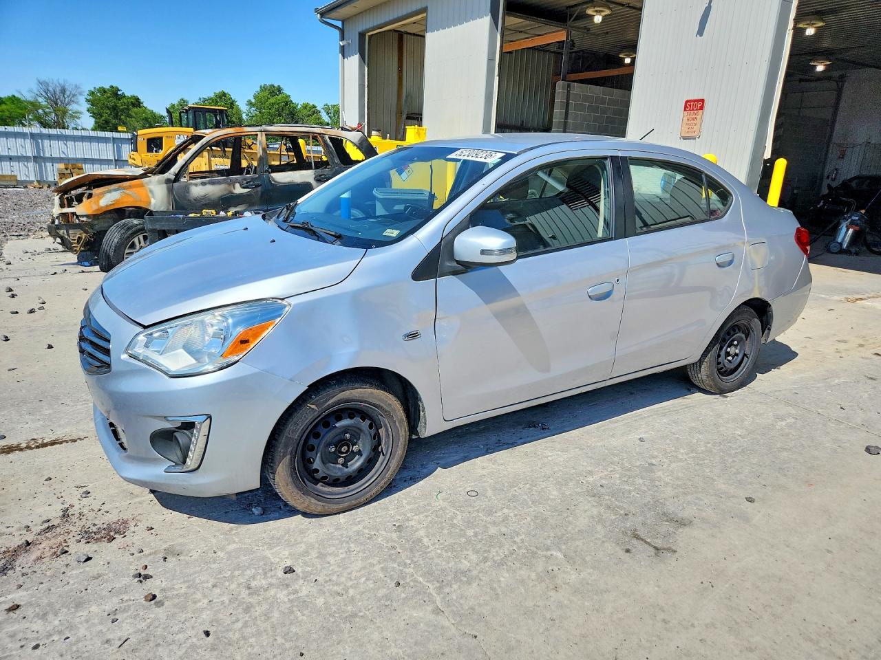 ML32F4FJ4HHF09106 · 2017 MITSUBISHI MIRAGE