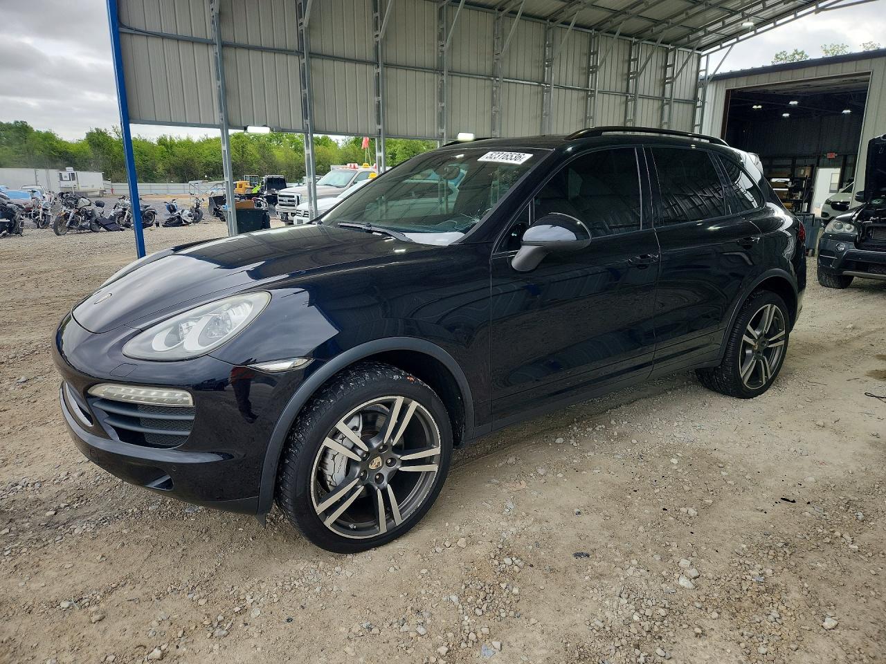 WP1AB2A26CLA42877 · 2012 PORSCHE CAYENNE