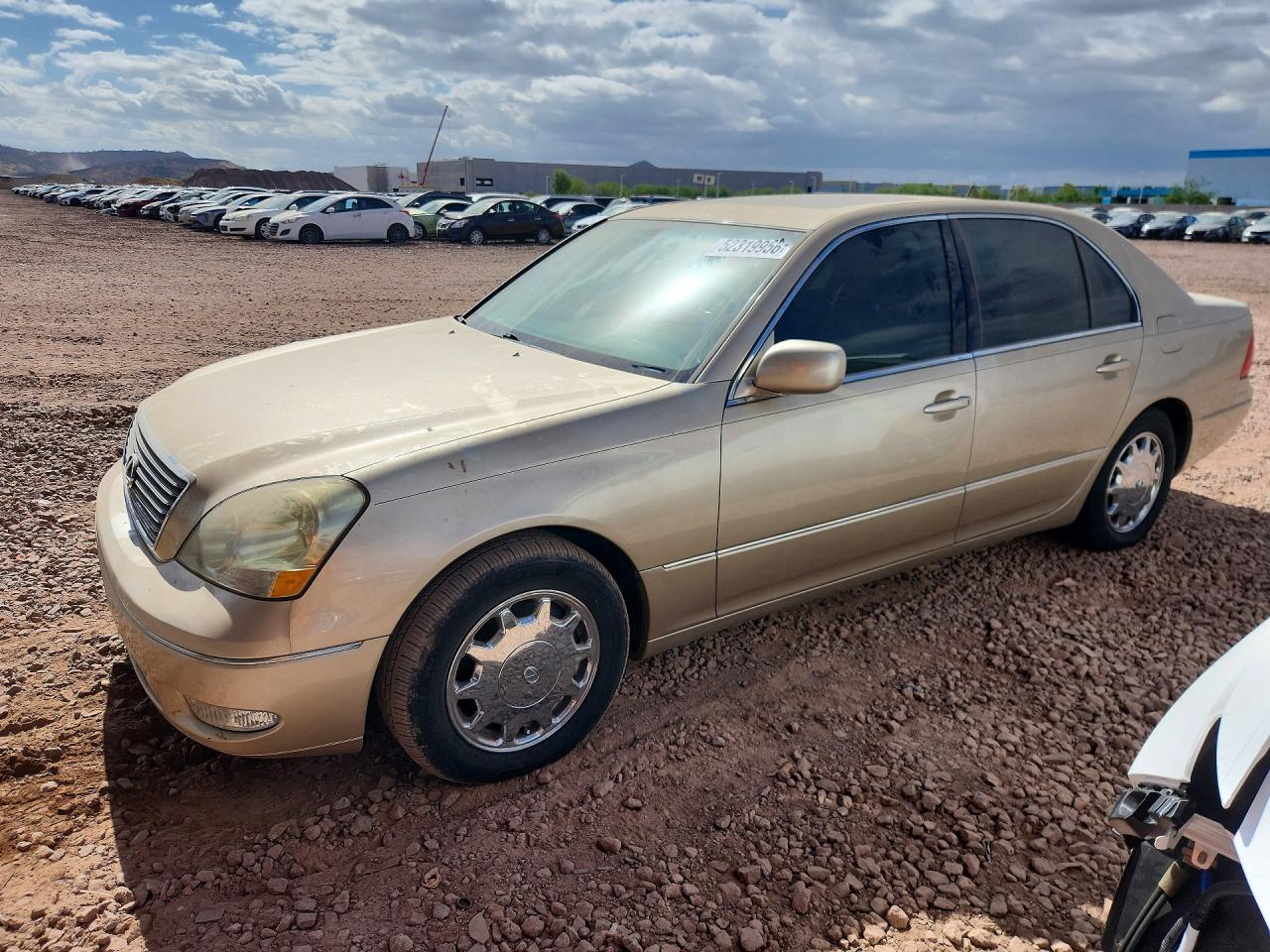 2001 LEXUS LS