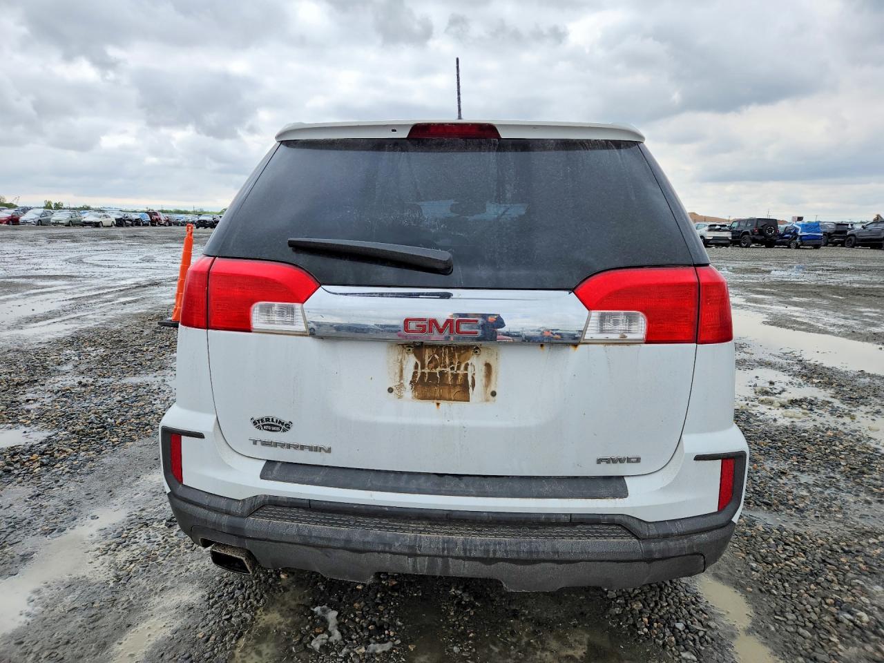 2GKFLSEK5G6129297 · 2016 GMC TERRAIN · 6/13