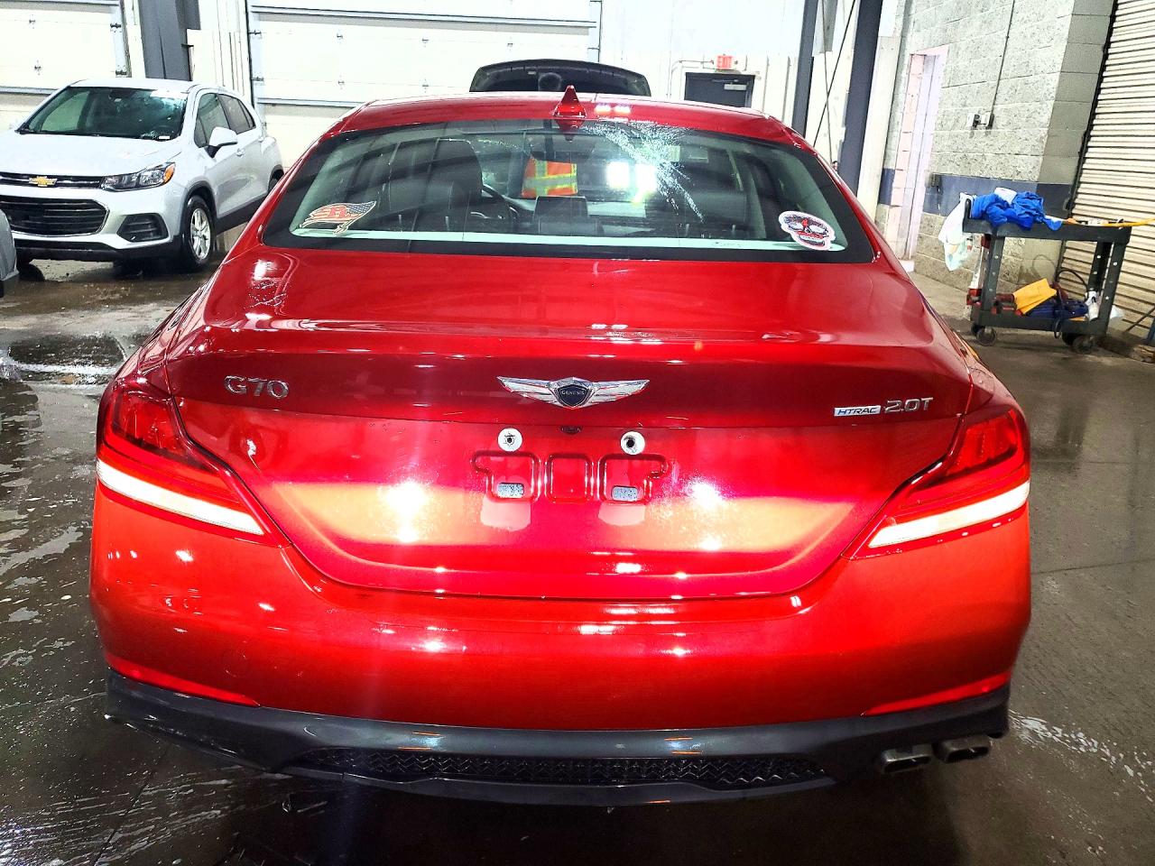 KMTG64LA1KU036365 · 2019 GENESIS G70 · 6/13