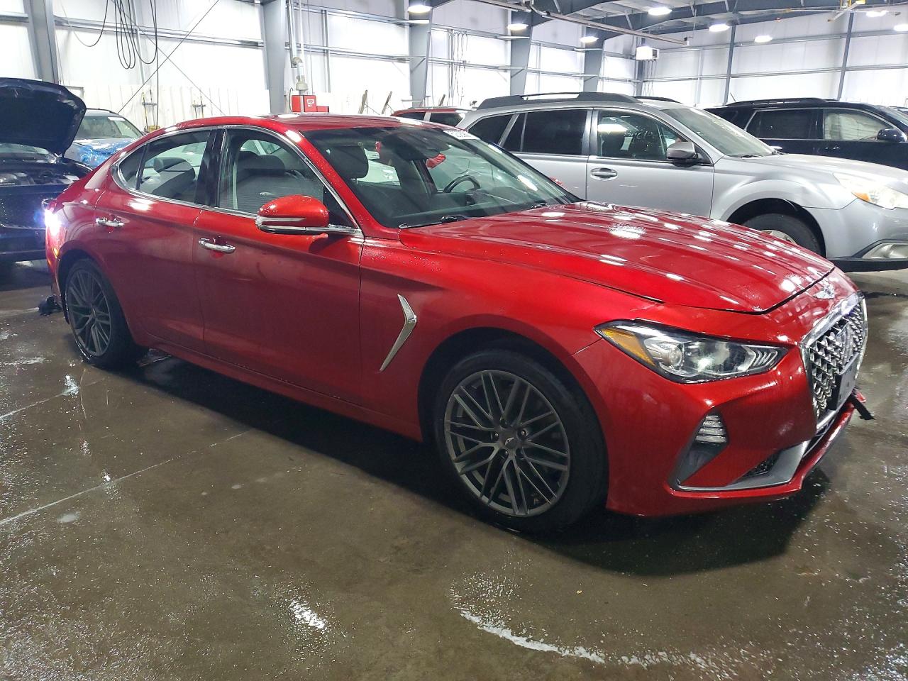 KMTG64LA1KU036365 · 2019 GENESIS G70 · 4/13