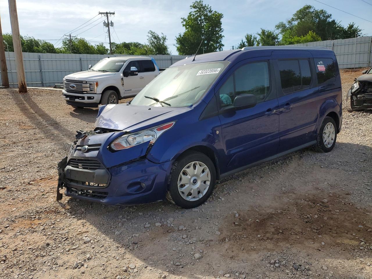 NM0GE9F77H1332366 · 2017 FORD TRANSIT CONNECT