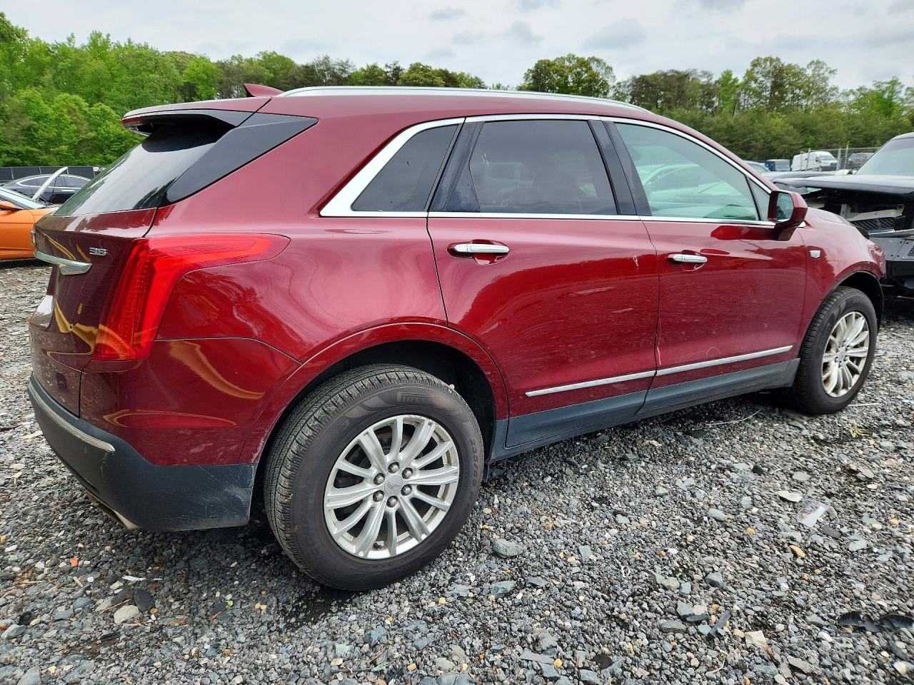 1GYKNARS7HZ323905 · 2017 CADILLAC XT5 · 3/13