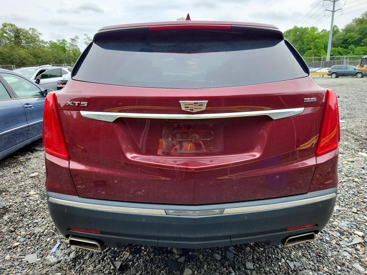 1GYKNARS7HZ323905 · 2017 CADILLAC XT5 · 6/13