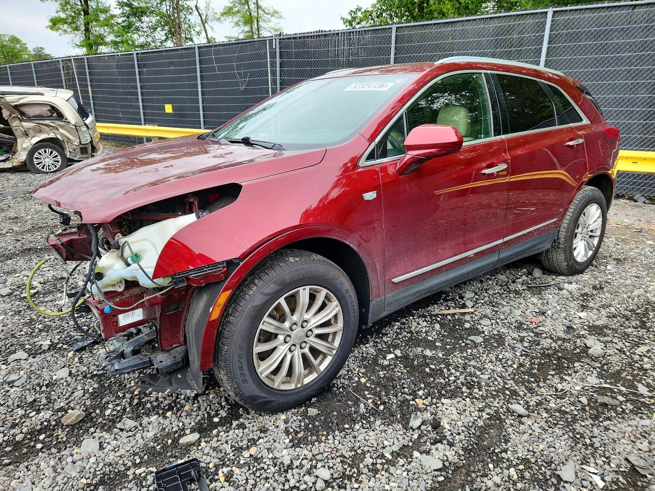 1GYKNARS7HZ323905 · 2017 CADILLAC XT5