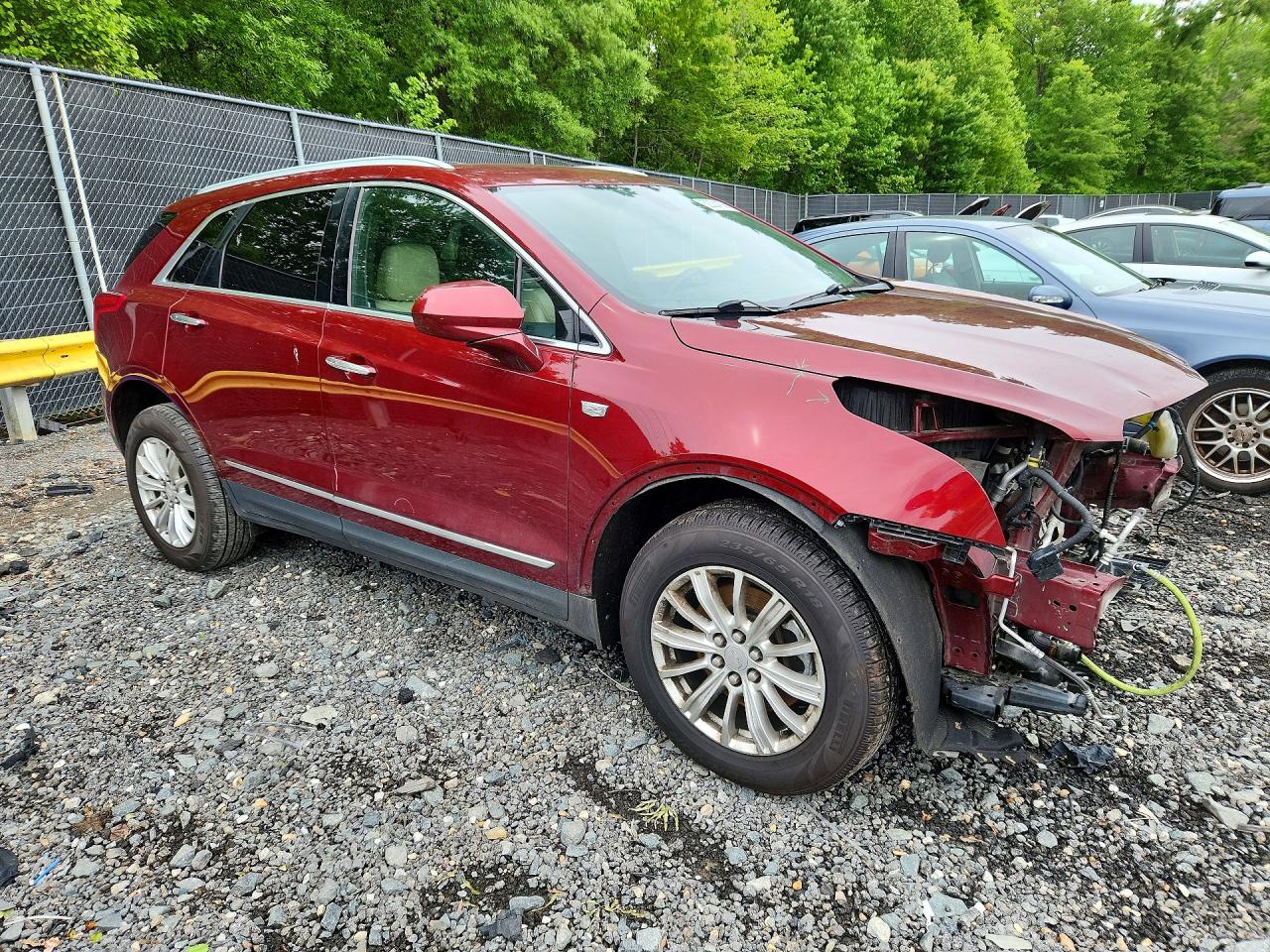 1GYKNARS7HZ323905 · 2017 CADILLAC XT5 · 4/13