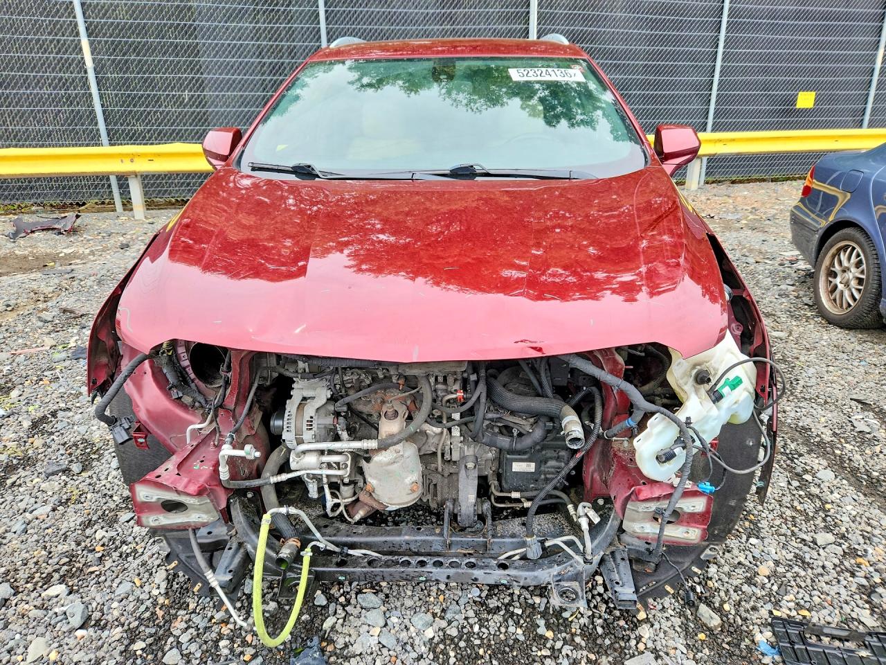 1GYKNARS7HZ323905 · 2017 CADILLAC XT5 · 5/13