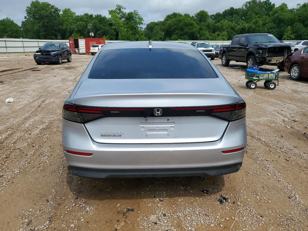 1HGCY1F26SA002905 · 2025 HONDA ACCORD · 6/12