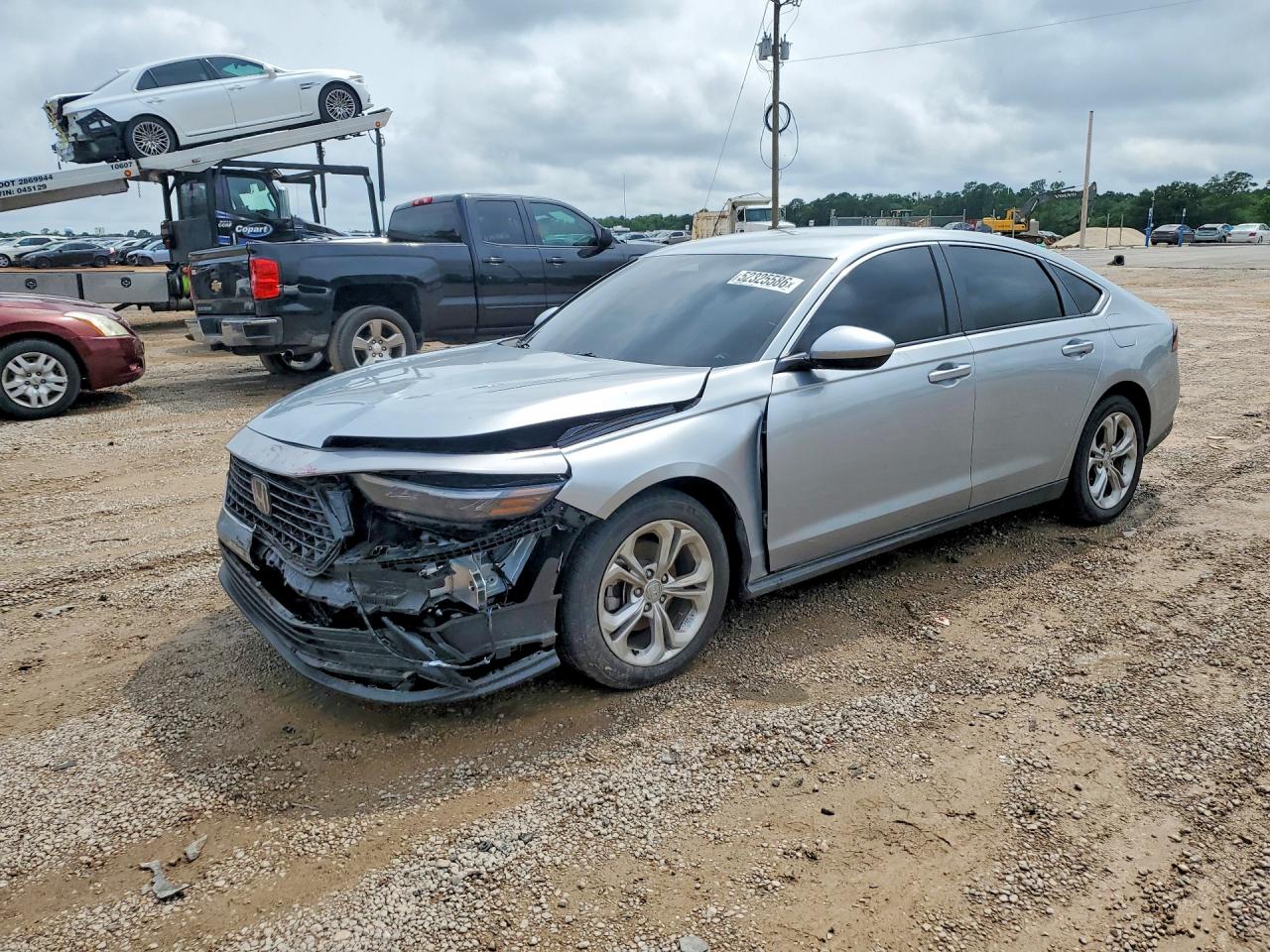2025 HONDA ACCORD