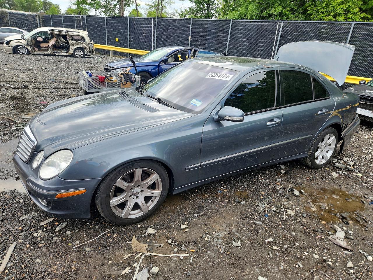 WDBUF87X58B338199 · 2008 MERCEDES-BENZ E