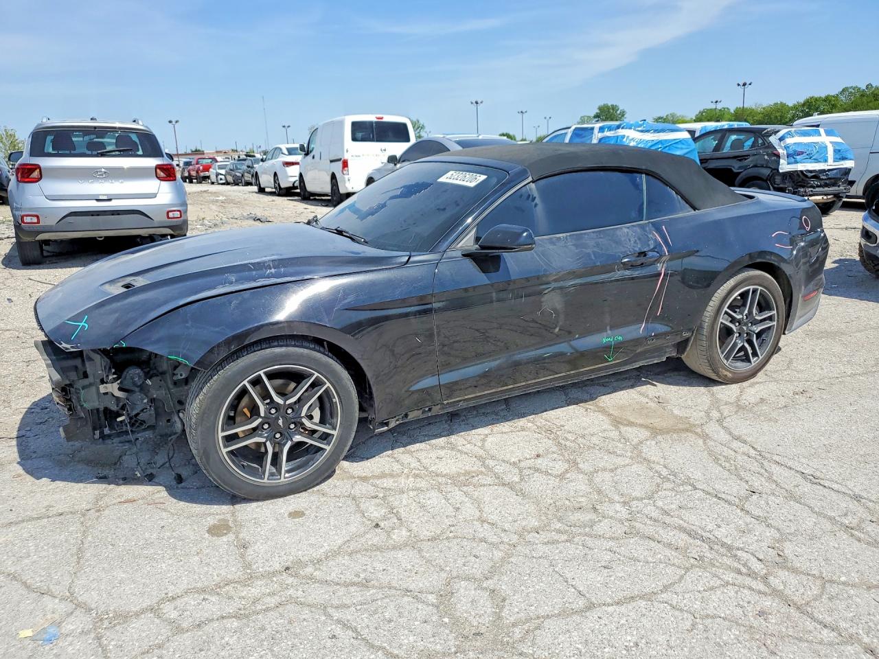 1FATP8UH3J5109554 · 2018 FORD MUSTANG