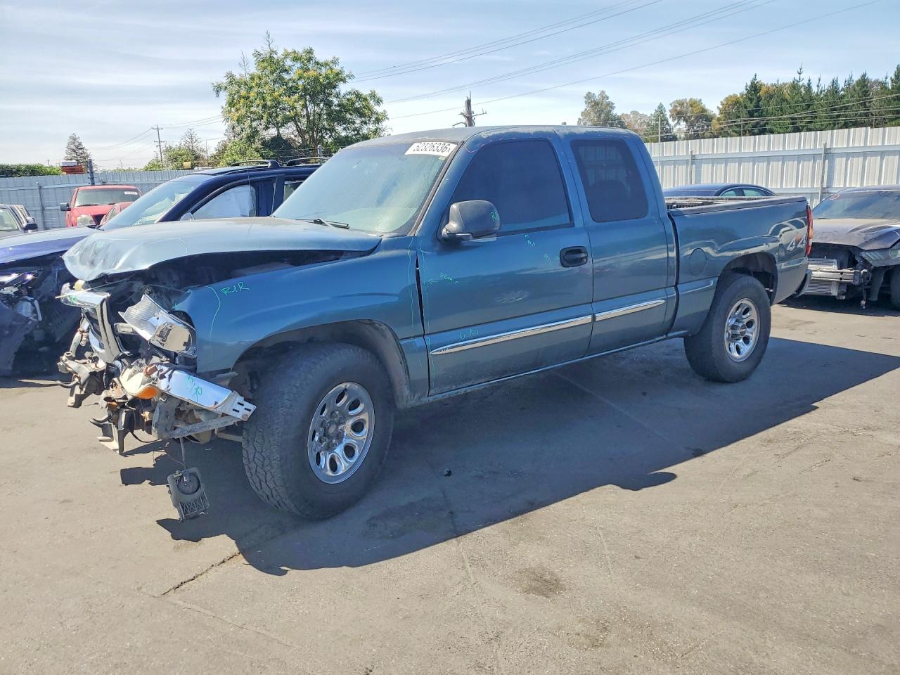 1GTEK19T66Z195920 · 2006 GMC NEW SIERRA