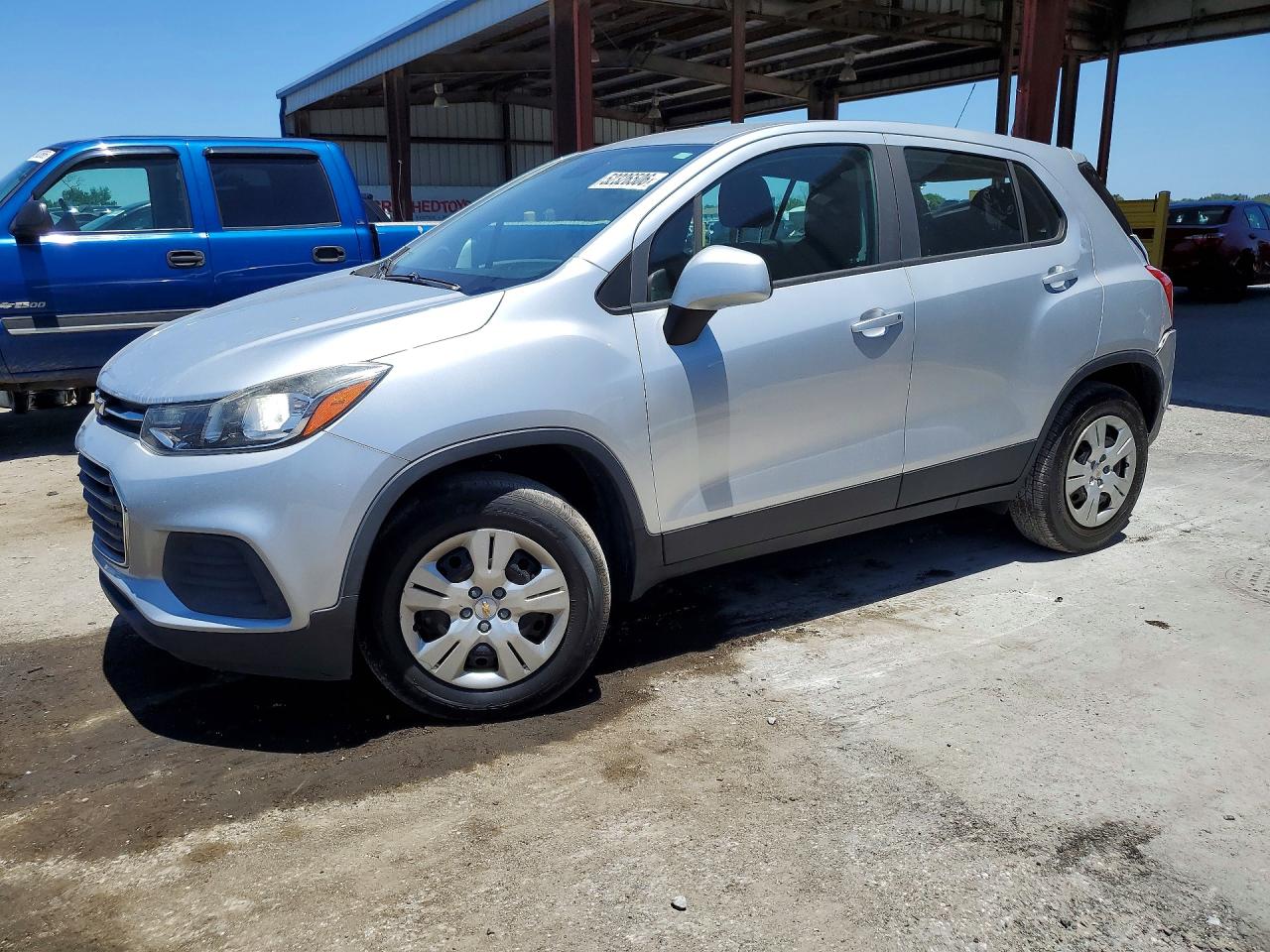 KL7CJKSB5HB063810 · 2017 CHEVROLET TRAX