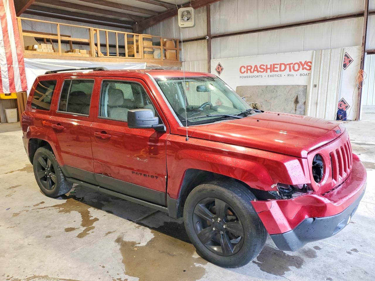 1C4NJPBAXED890394 · 2014 JEEP PATRIOT · 4/13