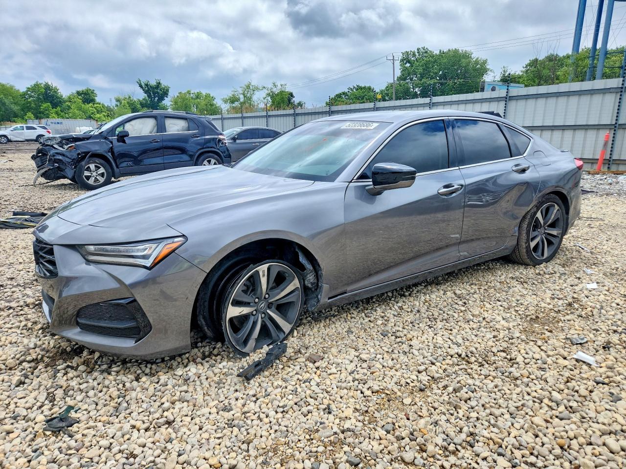 19UUB5F48SA002967 · 2025 ACURA TLX