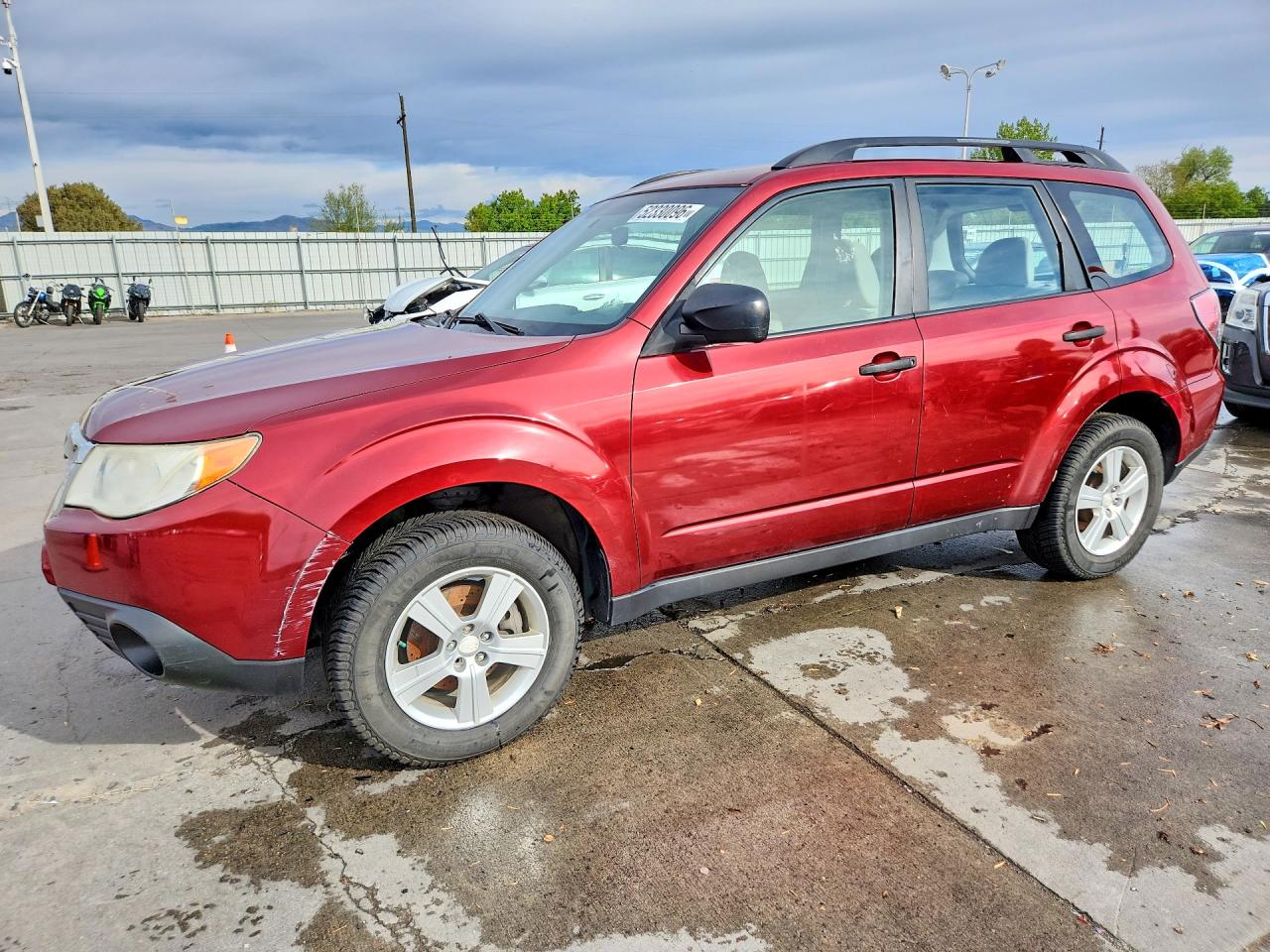 JF2SHBBC6BG758764 · 2011 SUBARU FORESTER