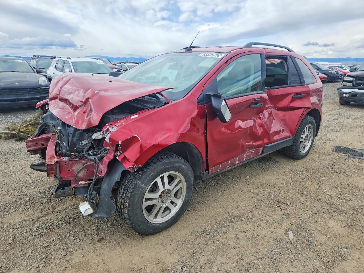 2FMDK46C87BB18533 · 2007 FORD EDGE