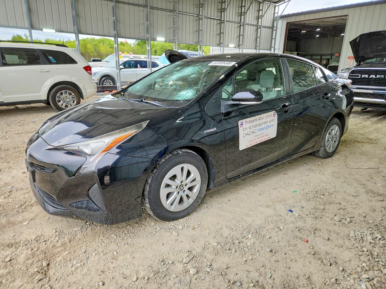 JTDKBRFU6G3016133 · 2016 TOYOTA PRIUS
