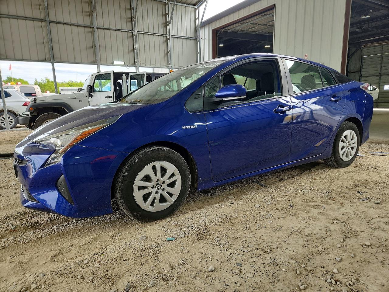 JTDKBRFU8G3529951 · 2016 TOYOTA PRIUS