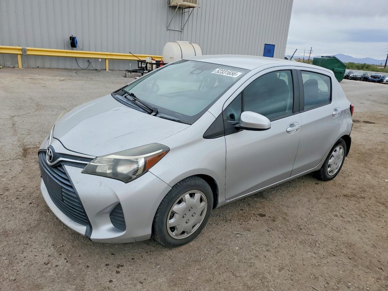 VNKKTUD36HA081322 · 2017 TOYOTA YARIS