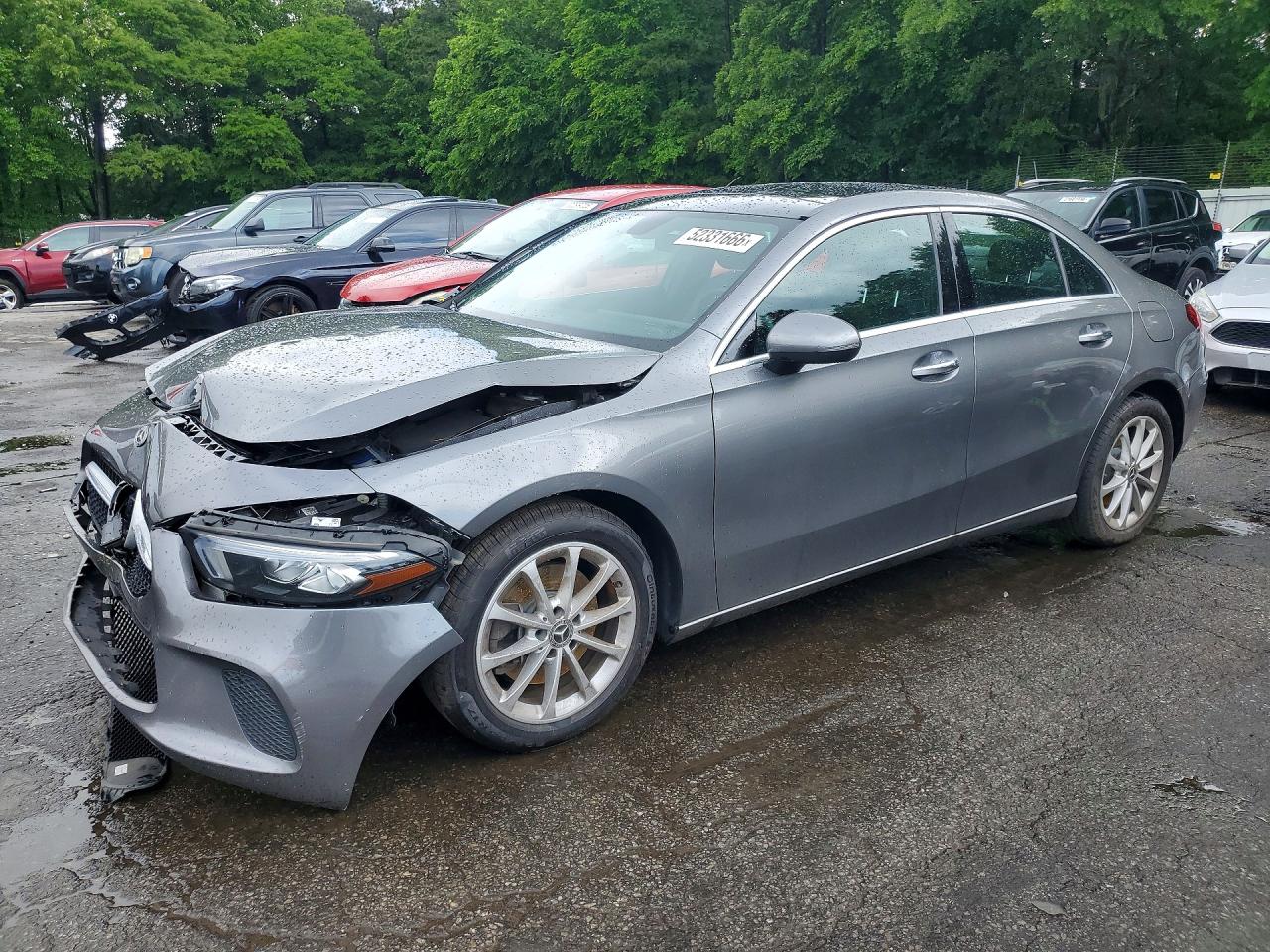 WDD3G4EB6KW025081 · 2019 MERCEDES-BENZ A
