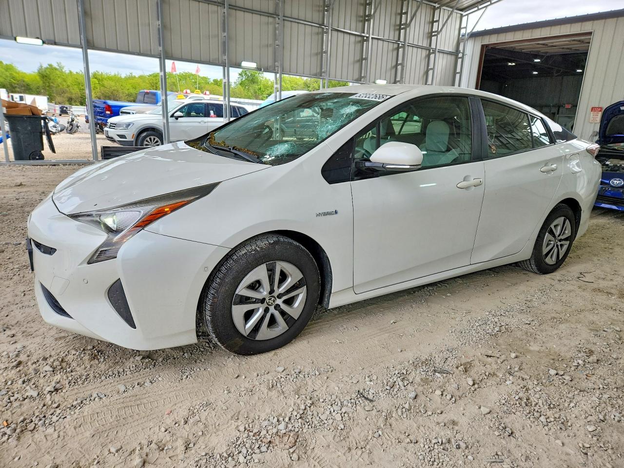 JTDKBRFUXH3045202 · 2017 TOYOTA PRIUS