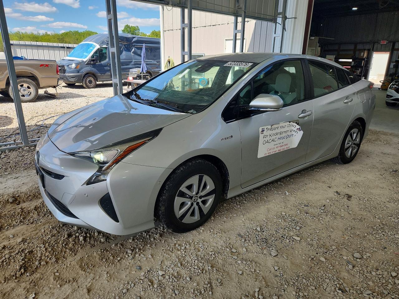 JTDKBRFU7J3598721 · 2018 TOYOTA PRIUS