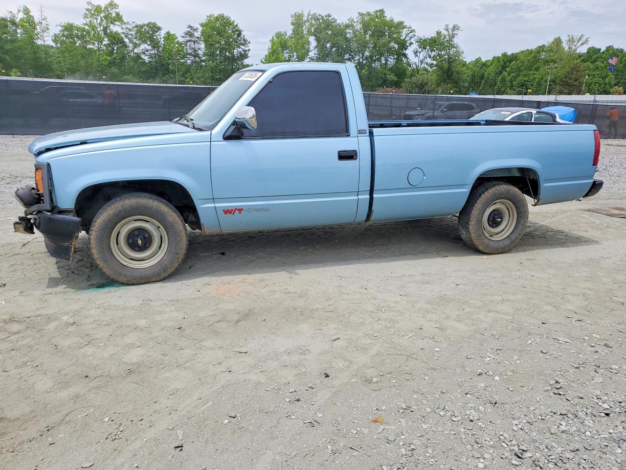 1GCDC14Z8NE139519 · 1992 CHEVROLET GMT-400