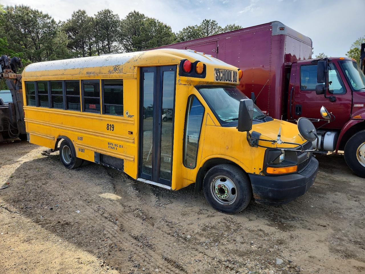 2010 CHEVROLET EXPRESS CUTAWAY