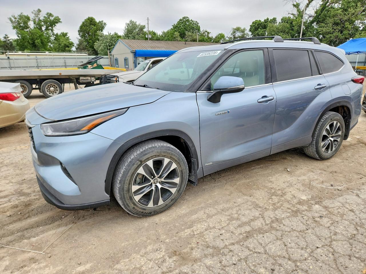 5TDHBRCHXMS031035 · 2021 TOYOTA HIGHLANDER