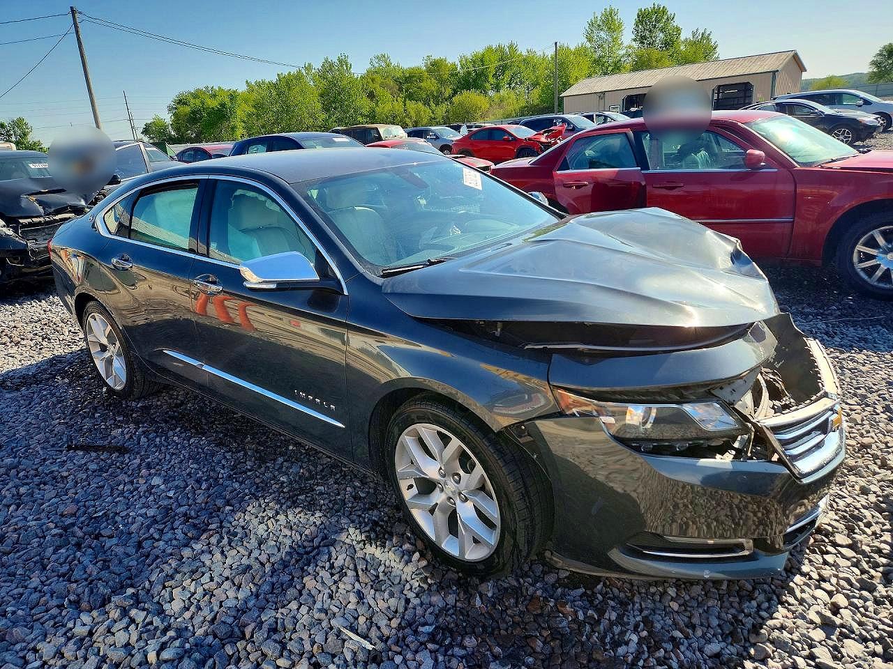 2G1105S3XK9110886 · 2019 CHEVROLET IMPALA · 4/13